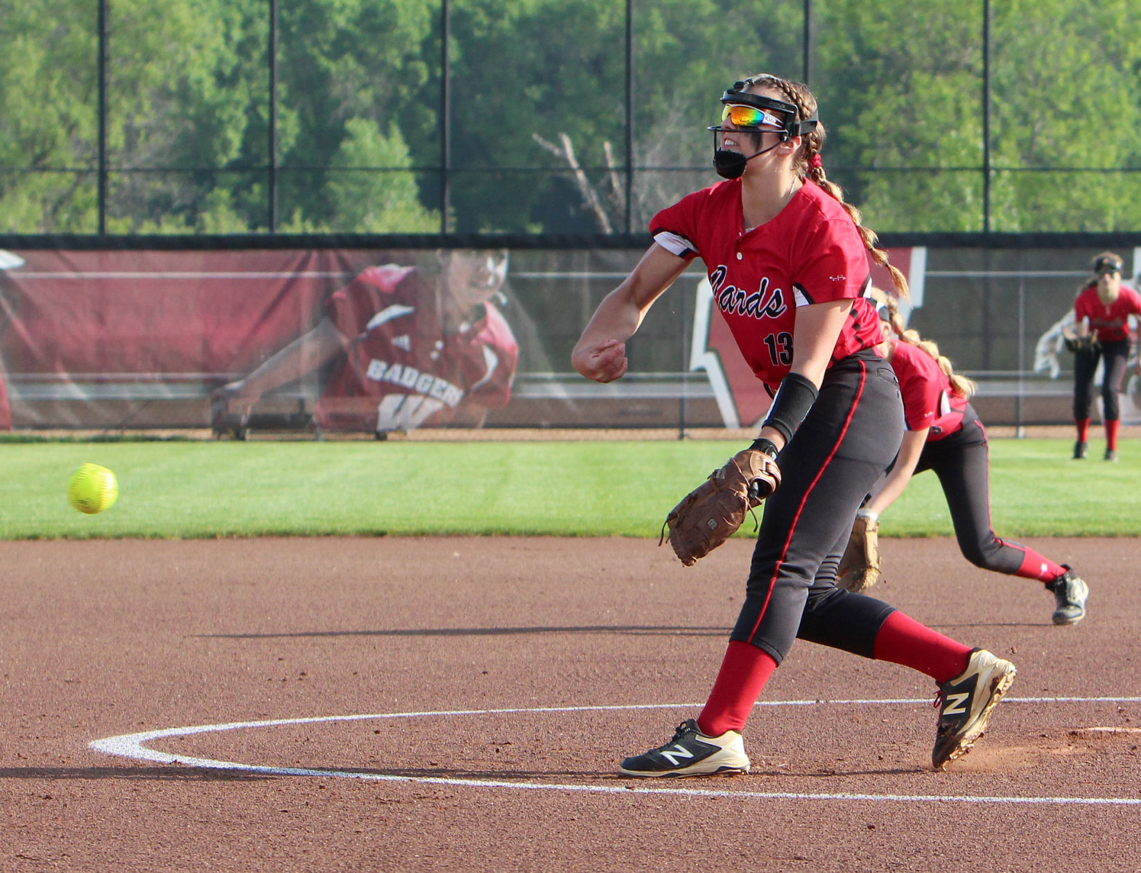 Chi-Hi softball vs Kenosha Bradford/Reuther Division 1 state quarterfinals 6-6-19